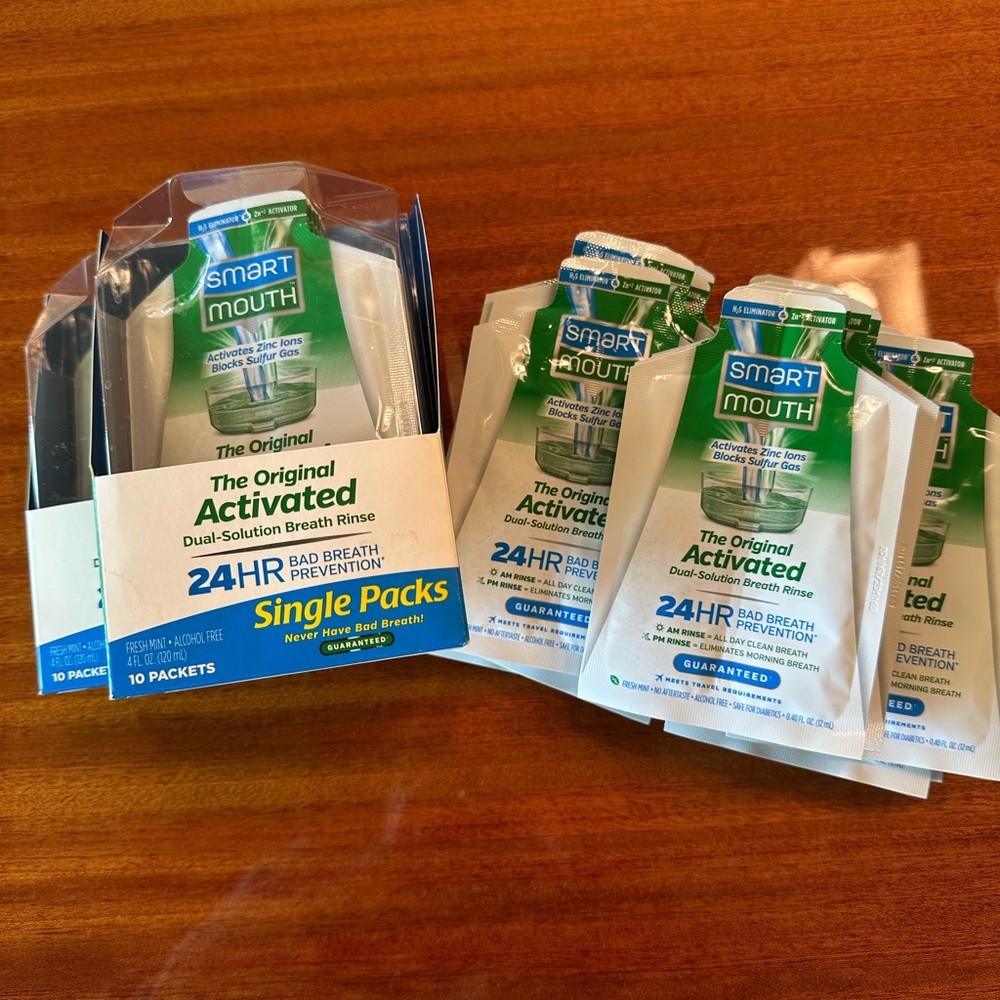 Smartmouth Travel Single Packs (Lot of 45)